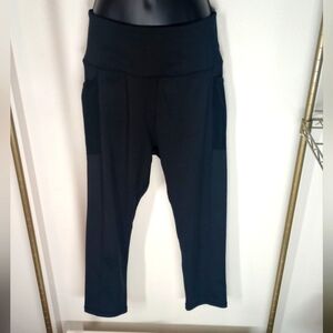 Leggings. Aeropostale Sport. Black. LG. NWOT